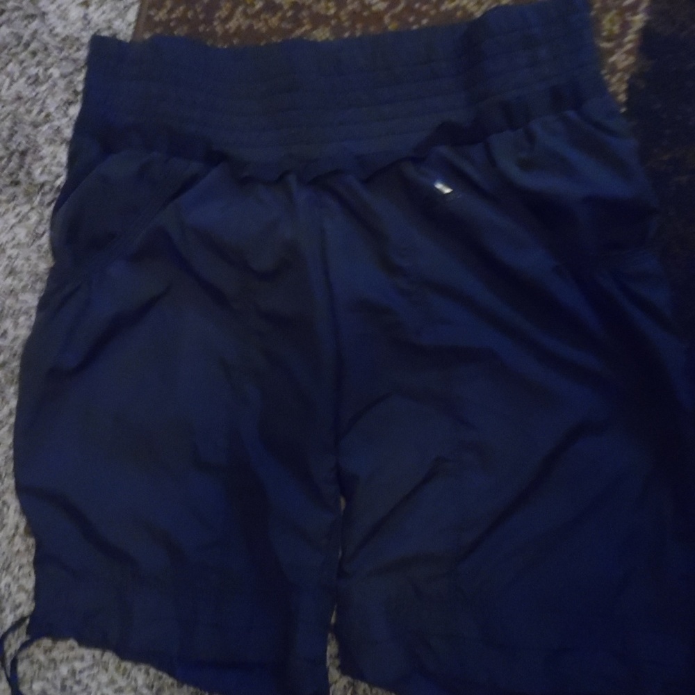 Adidas/black shorts
